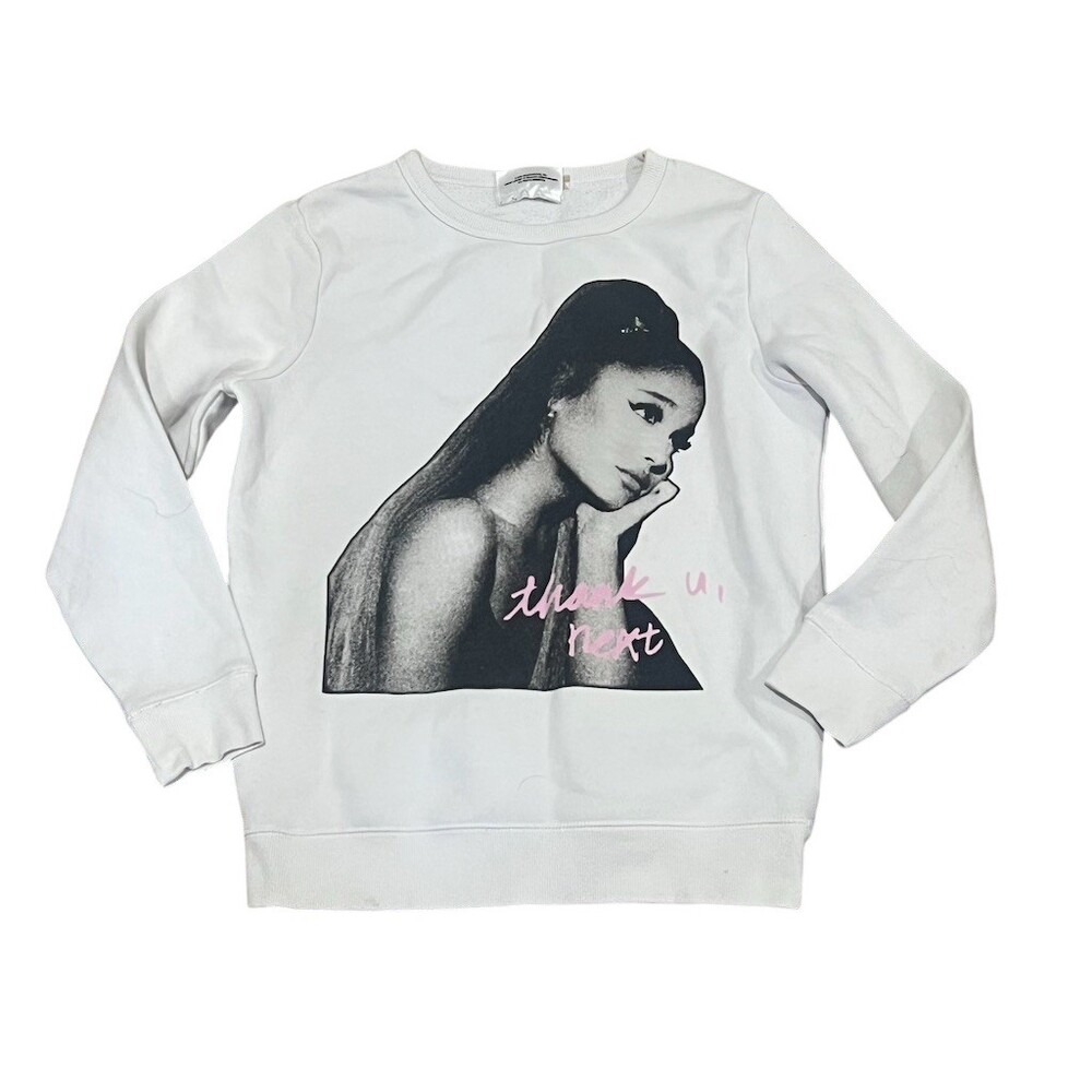 Ariana Grande for Cotton on Kids thank u, next Sweatshirt Kids 9-10 White